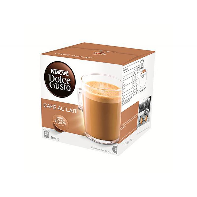 Cafe dolce gusto café con leche monodosis caja de 16 unidades