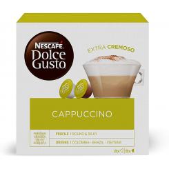 Cafe dolce gusto Cappuccino monodosis caja de 16 unidades