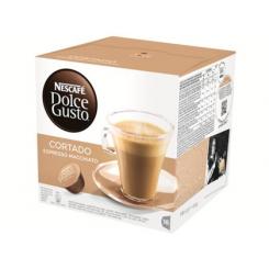 Cafe dolce gusto cortado monodosis caja de 16 unidades