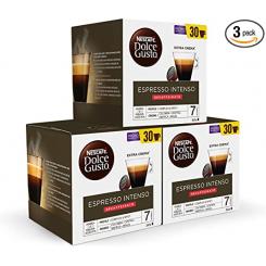 Cafe Dolce Gusto Espresso Intenso Descafeinado Caja Monodosis 30 uds