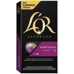 Cafe L Or Sontuoso Caja De 10 Unidades Compatible Con Nesspreso