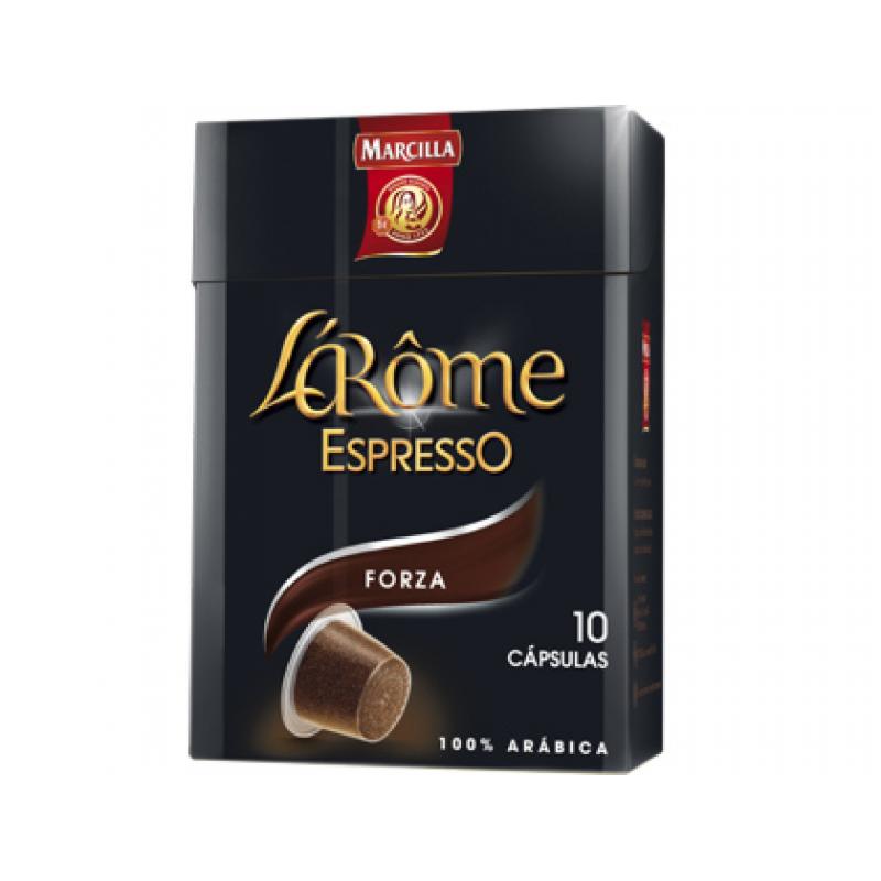 cafe-marcilla-l-arome-espresso-forza-fuerza-9-caja-de-10-unidades-compatible-con-nespresso