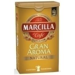Cafe Molido Marcilla Natural Con Cierre Clickpaq Paquete De 250 G