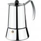 Cafetera Monix Express Italiana acero inoxidable brillante 6 Tazas