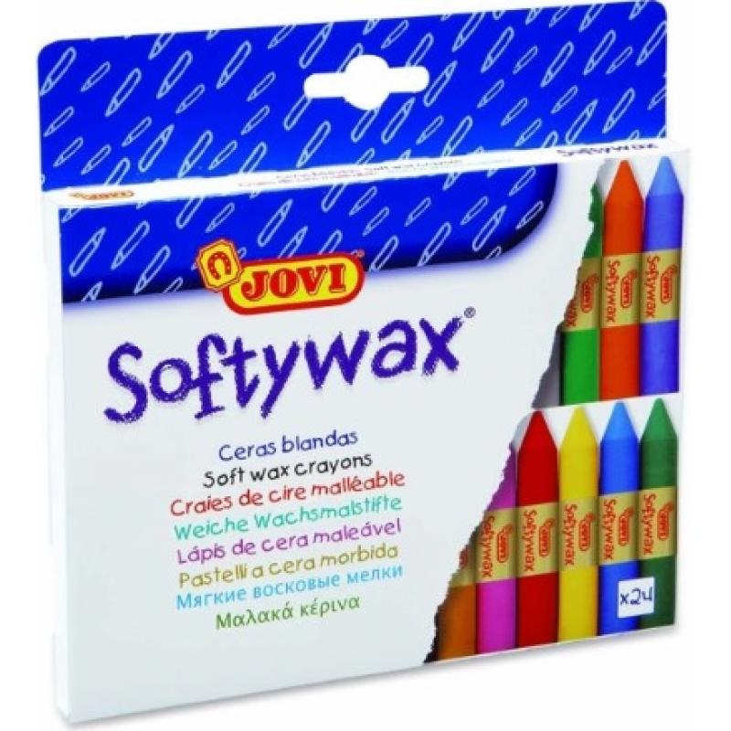 CAJA 24 CERAS BLANDAS Jovi SOFTYWAX SURT. 930/24