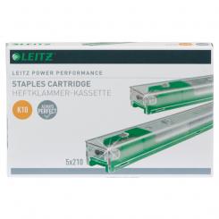 Caja 5 cartuchos grapas LEITZ k10 verde (55 hojas) galvanizada