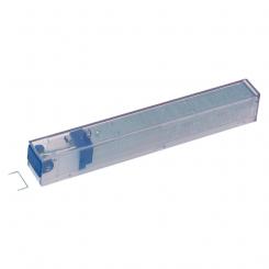 Caja 5 cartuchos grapas LEITZ k6 azul (25 hojas) galvanizada