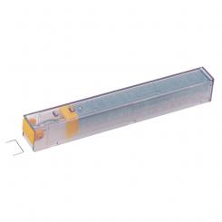 Caja 5 cartuchos grapas LEITZ k8 amarillo (40 hojas) galvanizada