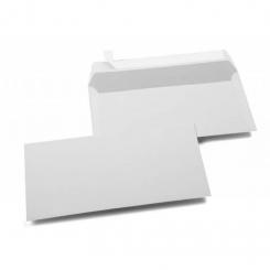 UNIPAPEL Caja 500 Sobre Blanco 115X225 90G Abre Fácil Tira silicona