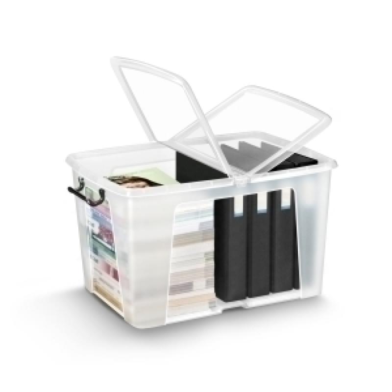 caja-almacenamiento-strata-by-cep-hw686-65-litros-apilable-cristal