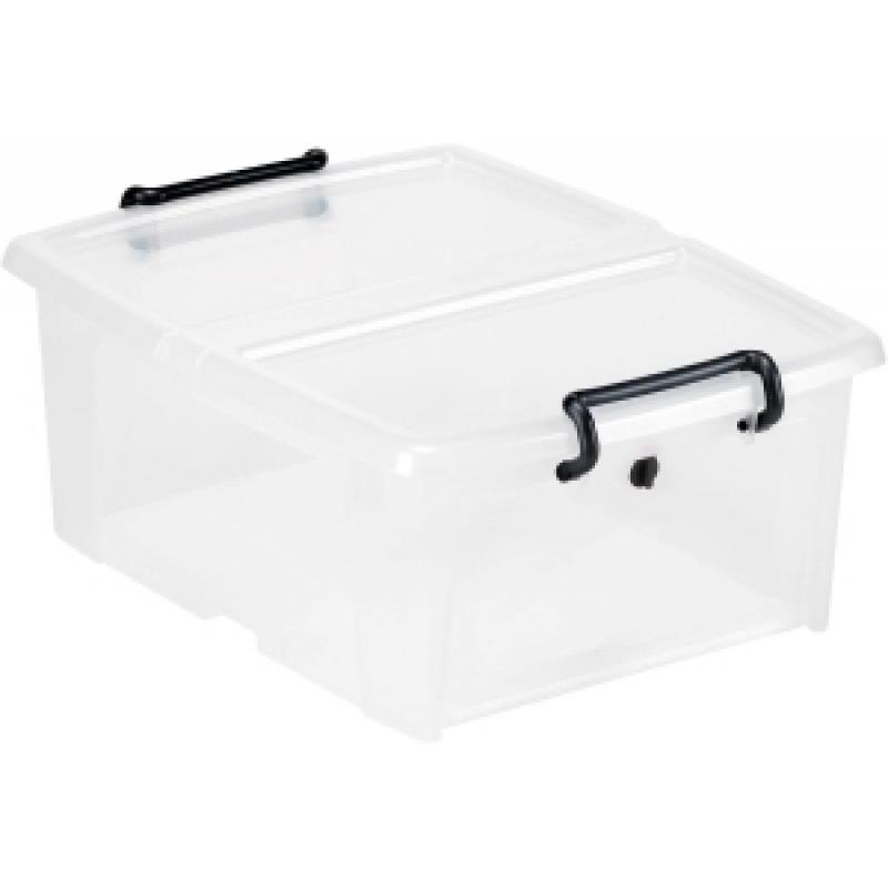 caja-almacenamiento-strata-by-cep-hw695-20-litros-apilable-cristal