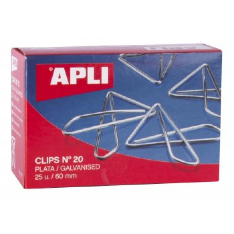 caja-apli-clips-mariposa-plata-nº20-60mm-25u