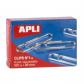 caja-apli-clips-plata-nº1½-26mm-100u