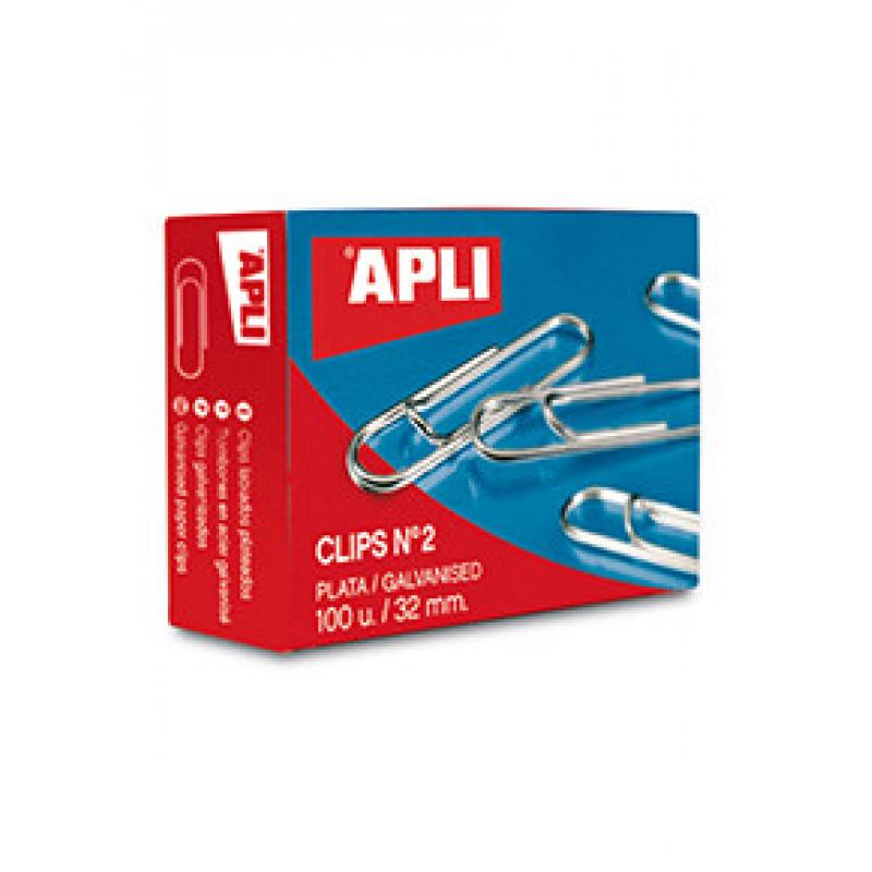 caja-apli-clips-plata-nº3-40mm-100u