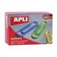 caja-apli-clips-surtido-nº2-32mm-100u