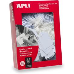 Caja APLI Colgantes Blancas  11X24