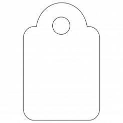 Caja APLI Colgantes Blancas  13X20