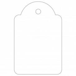 Caja APLI Colgantes Blancas  28X43