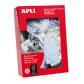 Caja Apli Colgantes Blancas  36X53