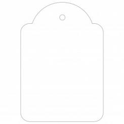 Caja APLI Colgantes Blancas  45X65