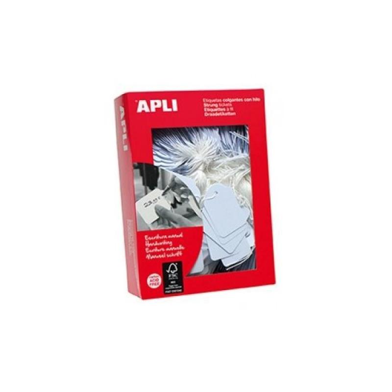 Caja APLI Colgantes Blancas 9X24