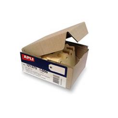 Caja 1000 uds APLI Etiqueta Con Arandela 140X70