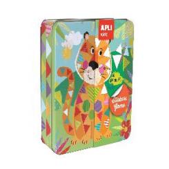Caja APLI Met.Juego Gomets Tigre Liza Lewis