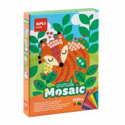 APLI Caja APLI Mosaico Goma EVA Animales