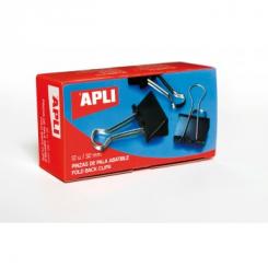 Caja APLI Pinza Pala Abatible 32mm 12U