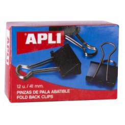 Caja APLI Pinza Pala Abatible 41mm 12U
