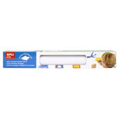 Caja APLI Rollo Blanco Pega Y Colorea 4X0'30 M