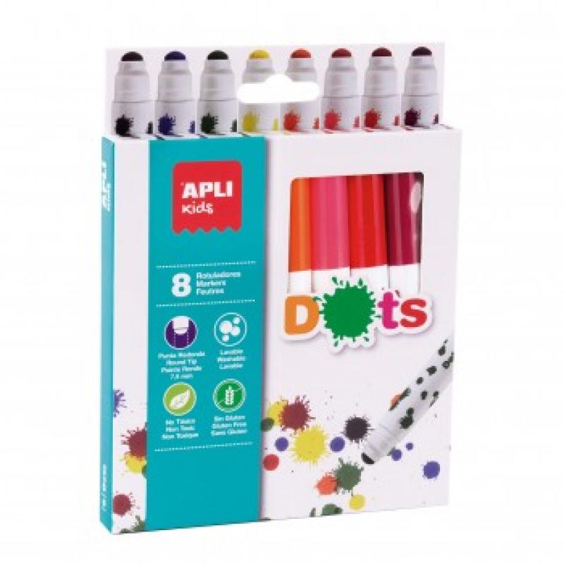 caja-apli-rotuladores-dots-8u