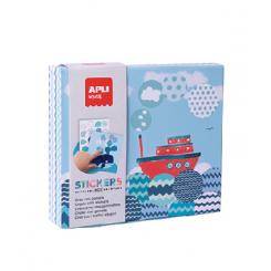 Caja APLI Stickers Box Barco