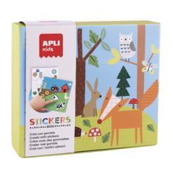 Caja APLI Stickers Box Bosque
