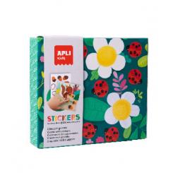 Caja APLI Stickers Box Mariquita