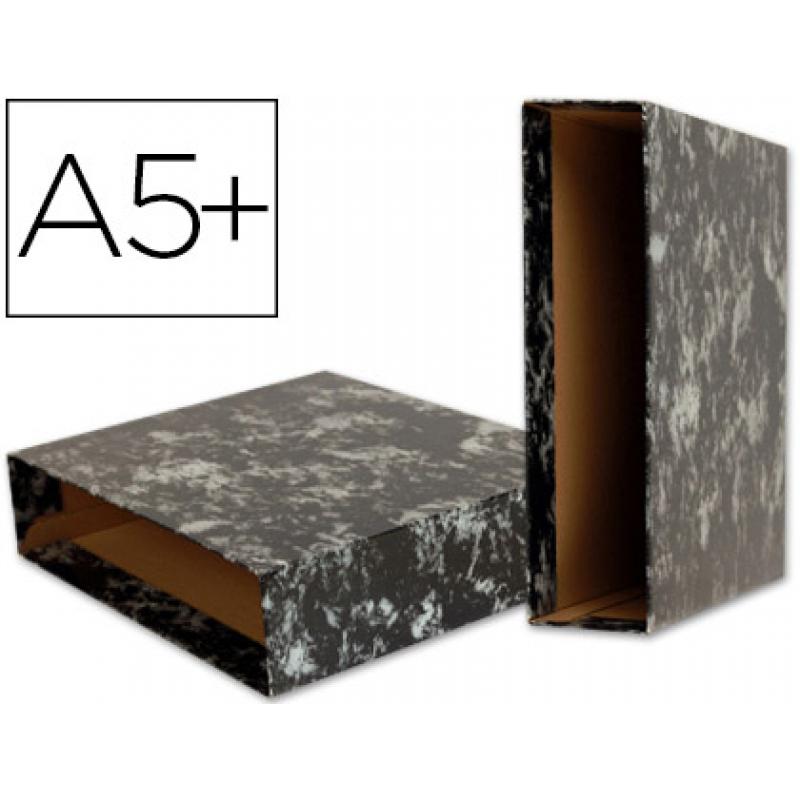 caja-archivador-liderpapel-classic-blue-cuarto-negra