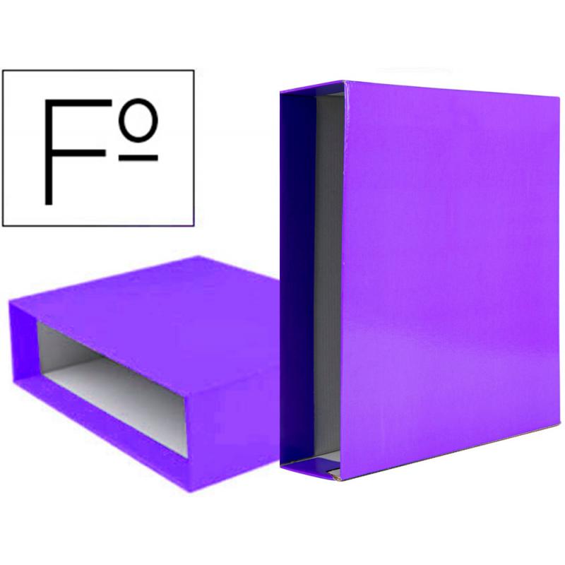caja-archivador-liderpapel-de-palanca-carton-folio-documenta-lomo-75-mm-lila