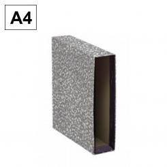 Caja Archivador Plus A4  gris