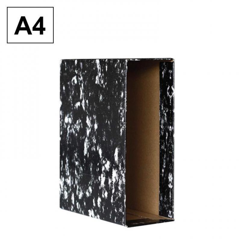 caja-archivador-plus-a4-negro-jaspeado