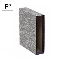 Caja Archivador Plus Folio Gris