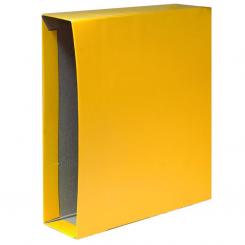 Caja Archivador Plus.1 A4 Amarillo