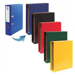 Caja Archivador Plus.1 A4 Negro