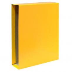Caja Archivador Plus.1 Folio Amarillo