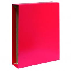 Caja Archivador Plus.1 Folio Rojo