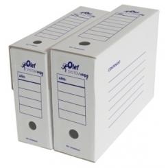 Caja Archivo Definitivo Carton Automontable Olef System Easy A4 114Mm (8062151)