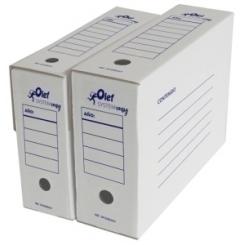 Caja Archivo Definitivo Carton Automontable Olef System Easy Fº 114Mm (8062152)