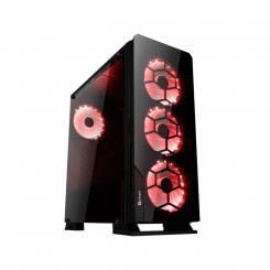 caja Atx gaming Gargola led RGB USB 3.0