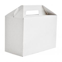 Caja Carton Maletin 350X118X255 Blanc