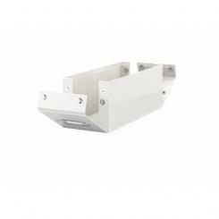 LEITZ Caja Click & Store CD Box (143x147x352 mm), blanco