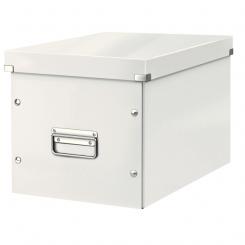 LEITZ Caja Click & Store cúbica Grande (320x360x310 mm), blanco